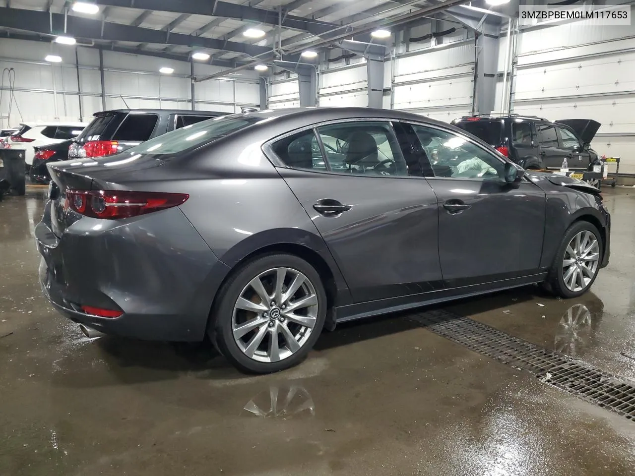 2020 Mazda 3 Premium VIN: 3MZBPBEM0LM117653 Lot: 64423054