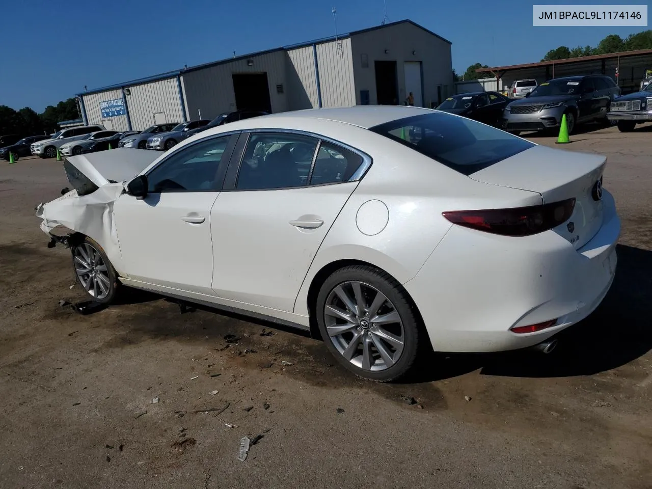 JM1BPACL9L1174146 2020 Mazda 3 Select