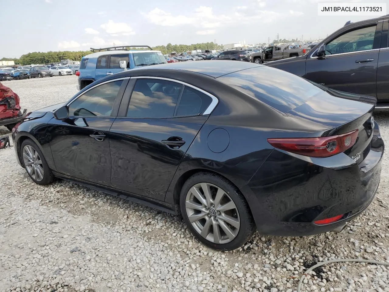 2020 Mazda 3 Select VIN: JM1BPACL4L1173521 Lot: 66135254