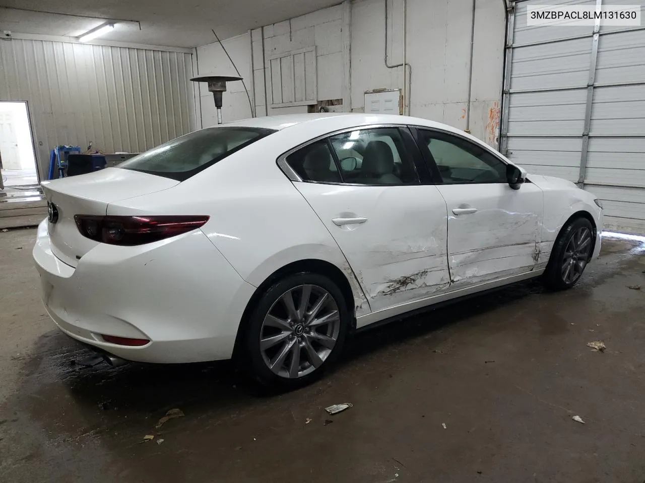 3MZBPACL8LM131630 2020 Mazda 3 Select