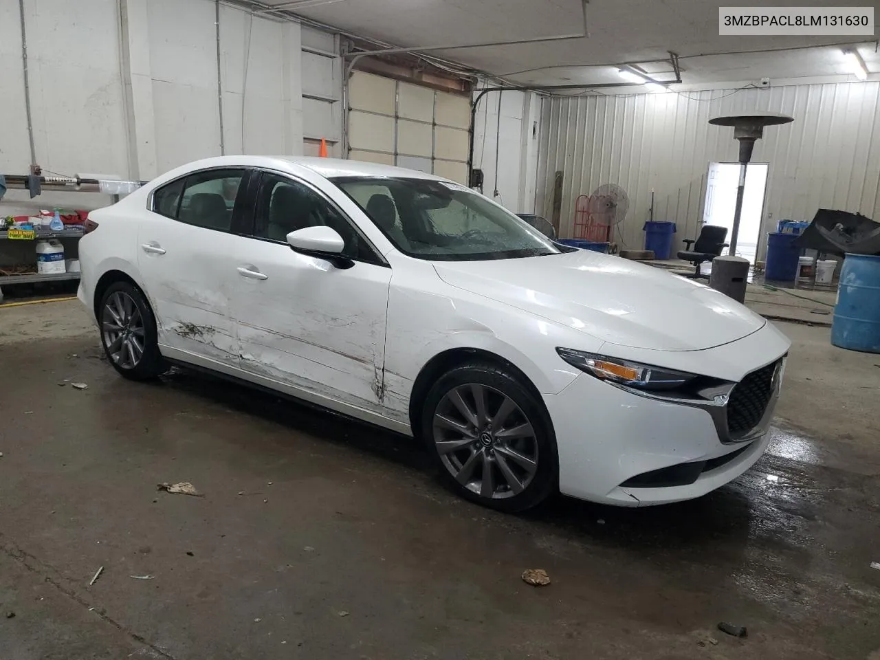 2020 Mazda 3 Select VIN: 3MZBPACL8LM131630 Lot: 67746764