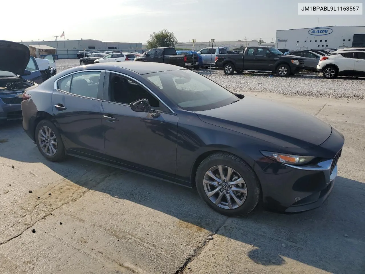 2020 Mazda 3 VIN: JM1BPABL9L1163567 Lot: 68552644