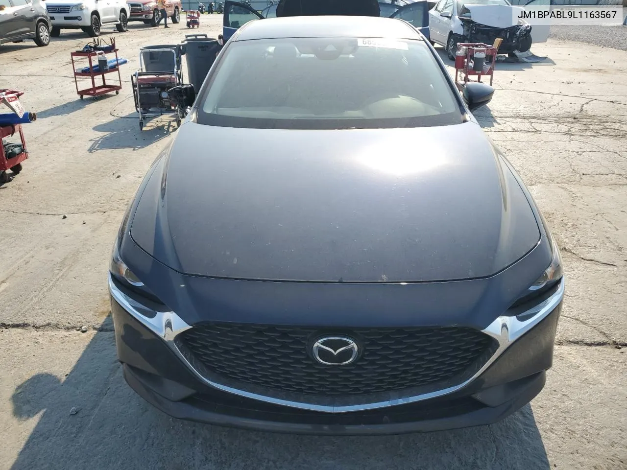 2020 Mazda 3 VIN: JM1BPABL9L1163567 Lot: 68552644