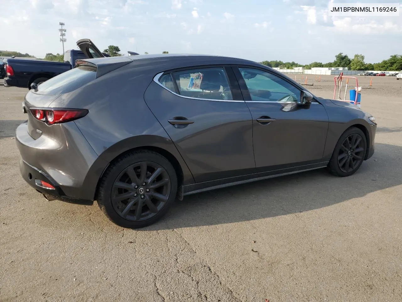 2020 Mazda 3 Premium VIN: JM1BPBNM5L1169246 Lot: 68845704