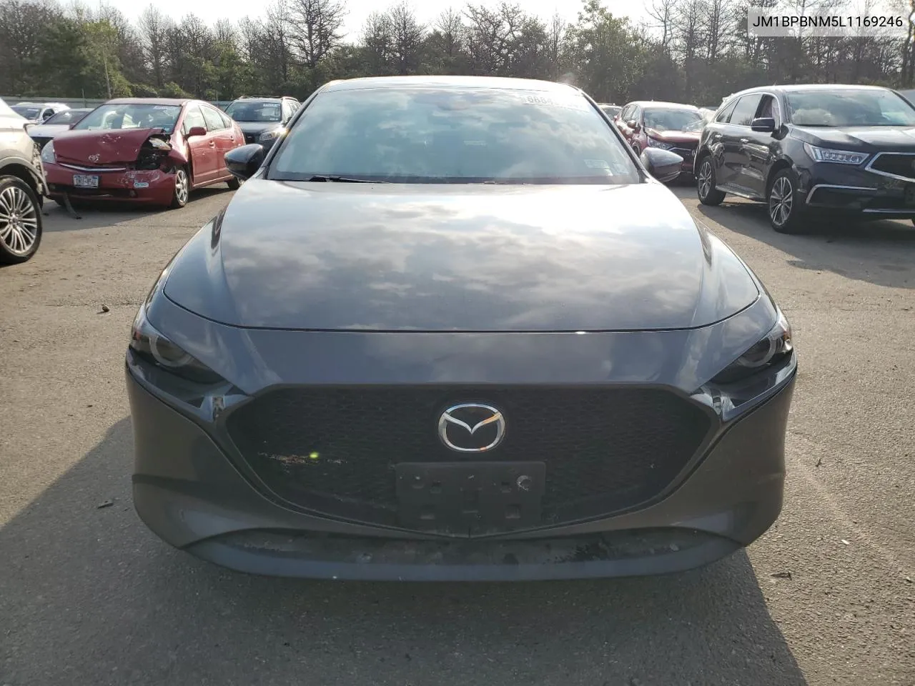 2020 Mazda 3 Premium VIN: JM1BPBNM5L1169246 Lot: 68845704