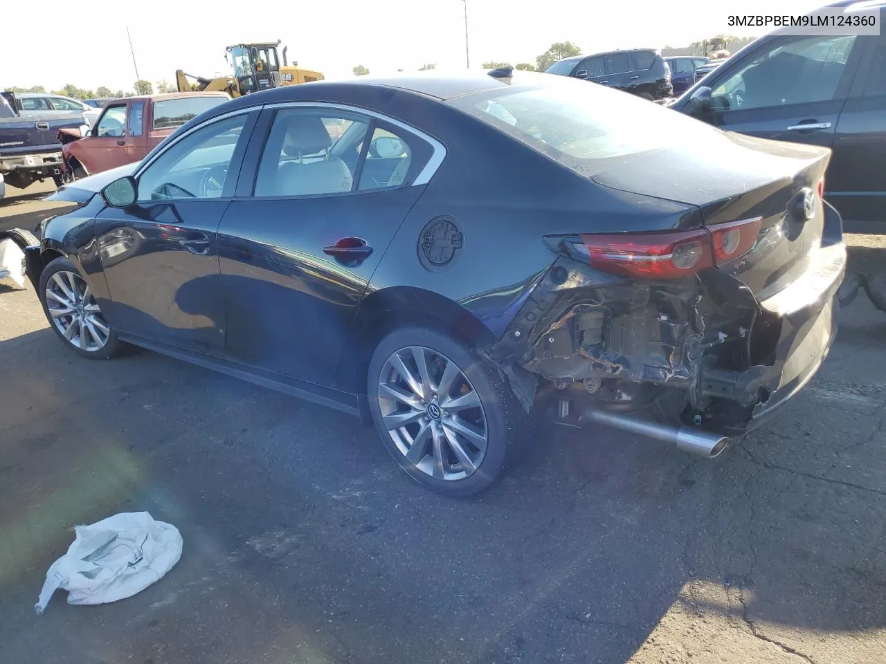 2020 Mazda 3 Premium VIN: 3MZBPBEM9LM124360 Lot: 69338234