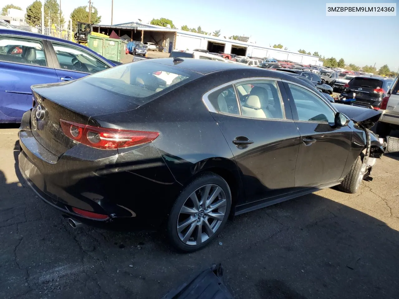 2020 Mazda 3 Premium VIN: 3MZBPBEM9LM124360 Lot: 69338234