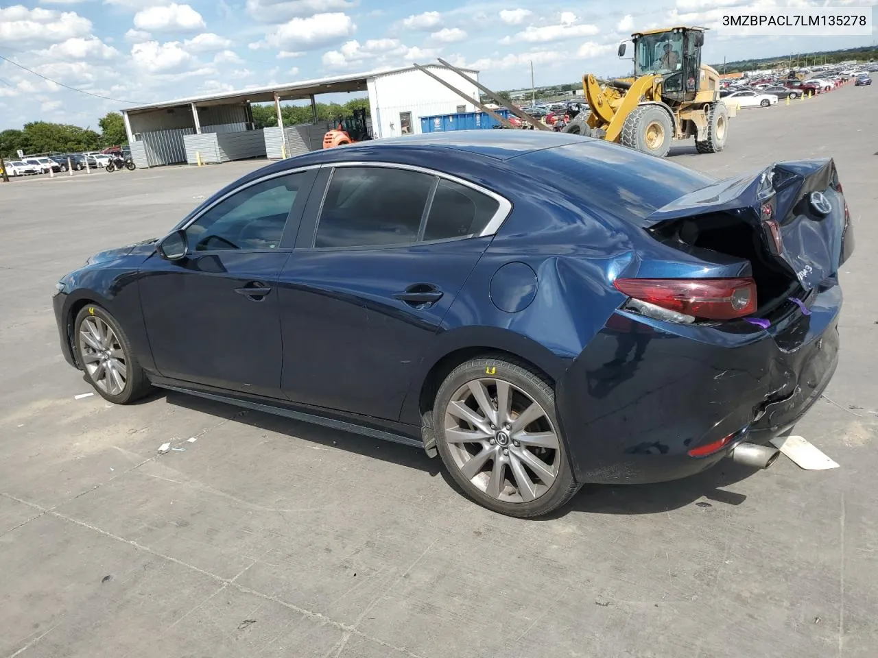 3MZBPACL7LM135278 2020 Mazda 3 Select