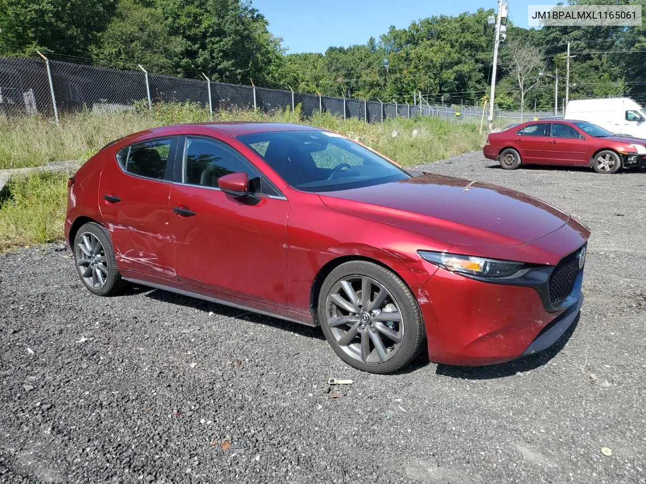 2020 Mazda 3 VIN: JM1BPALMXL1165061 Lot: 69826214