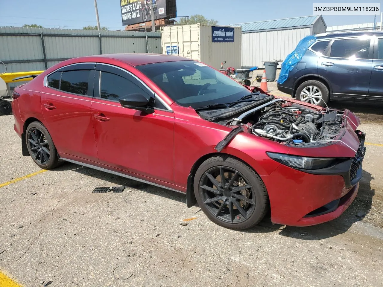 3MZBPBDM9LM118236 2020 Mazda 3 Preferred