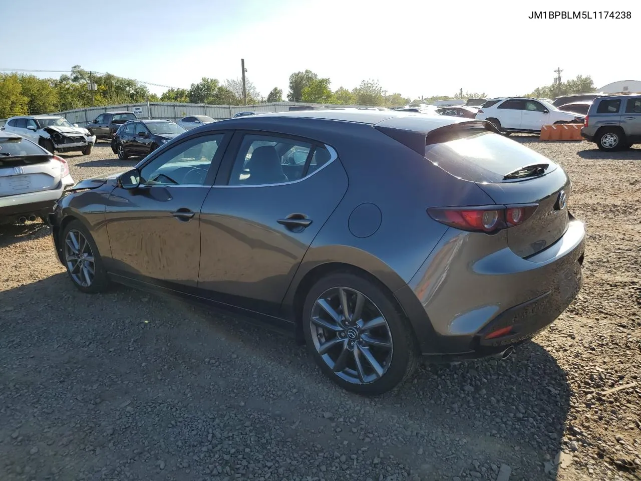 2020 Mazda 3 VIN: JM1BPBLM5L1174238 Lot: 70928944