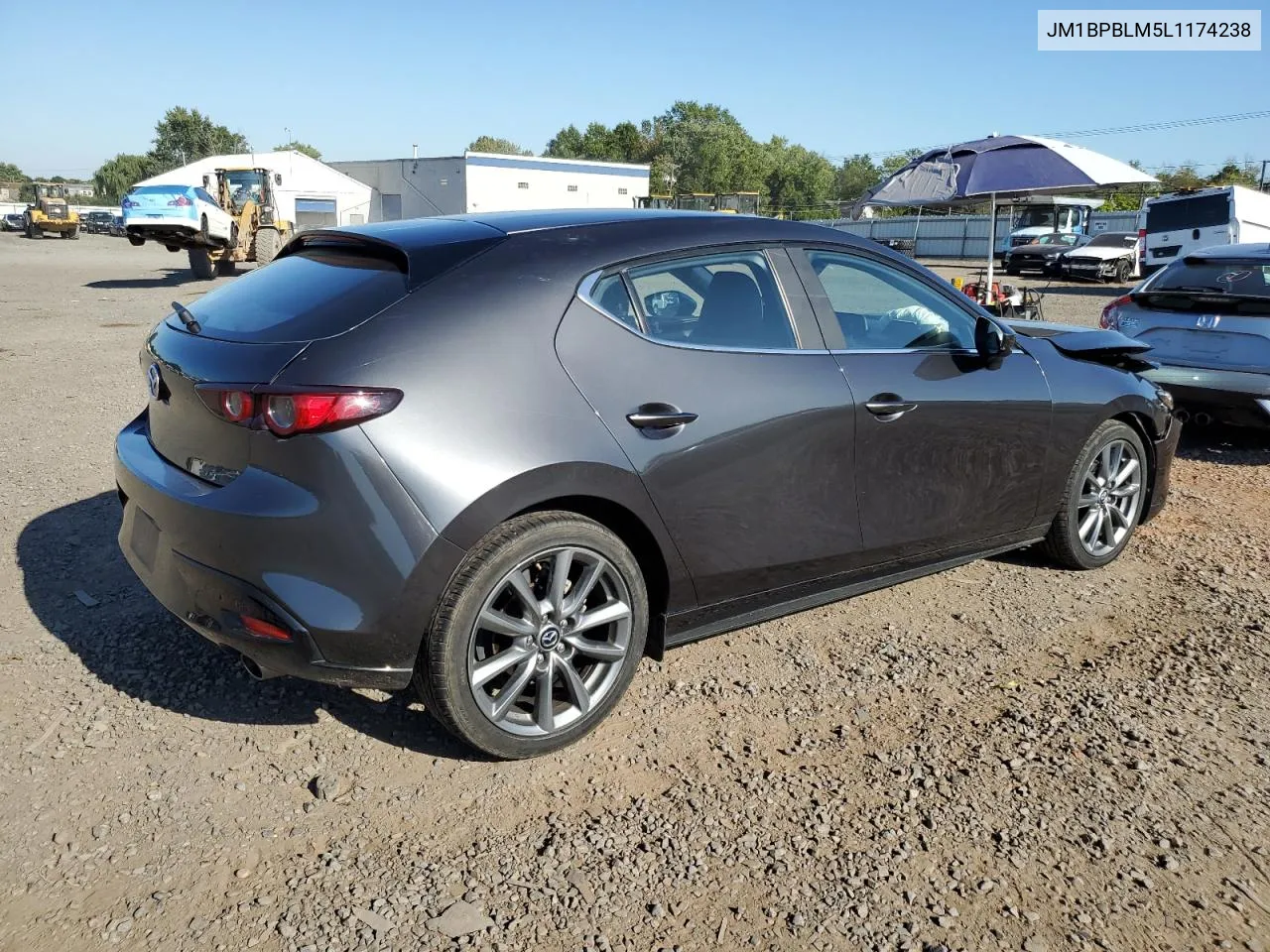 2020 Mazda 3 VIN: JM1BPBLM5L1174238 Lot: 70928944