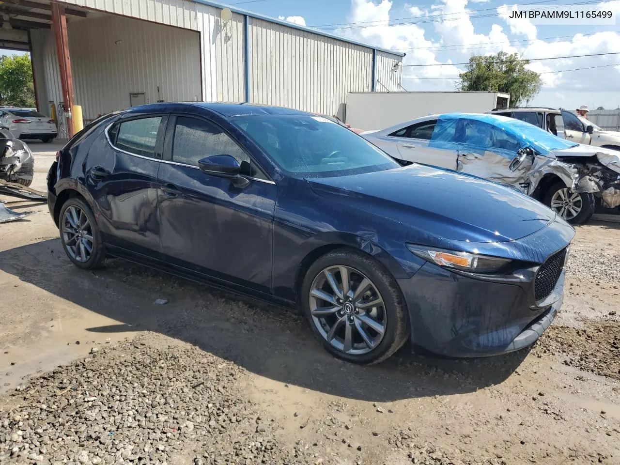 JM1BPAMM9L1165499 2020 Mazda 3 Preferred