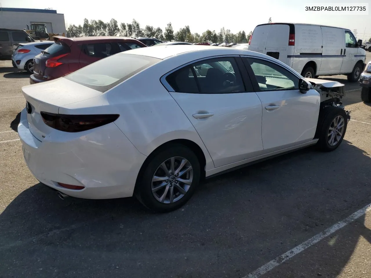 3MZBPABL0LM127735 2020 Mazda 3