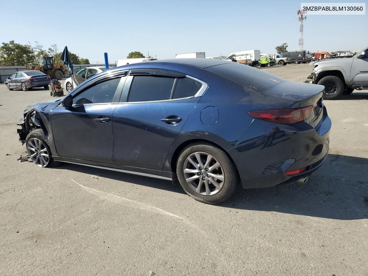 2020 Mazda 3 VIN: 3MZBPABL8LM130060 Lot: 71774324