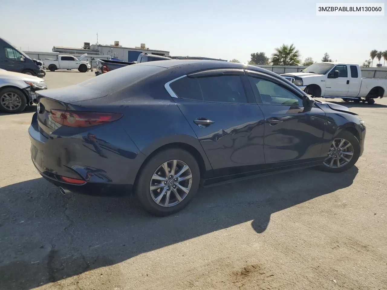 2020 Mazda 3 VIN: 3MZBPABL8LM130060 Lot: 71774324