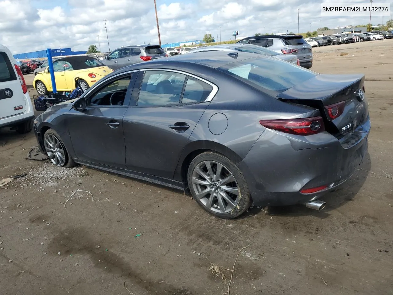 2020 Mazda 3 Premium VIN: 3MZBPAEM2LM132276 Lot: 72051104