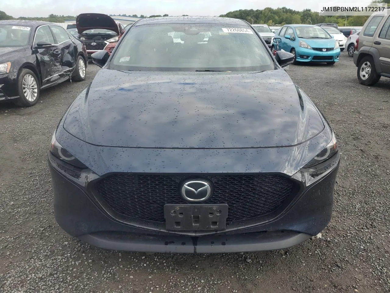 JM1BPBNM2L1172217 2020 Mazda 3 Premium