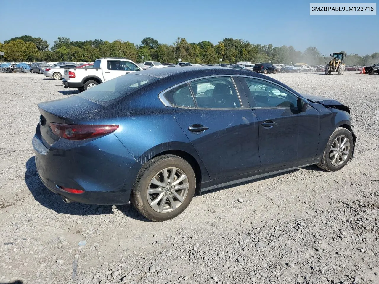 2020 Mazda 3 VIN: 3MZBPABL9LM123716 Lot: 72384514