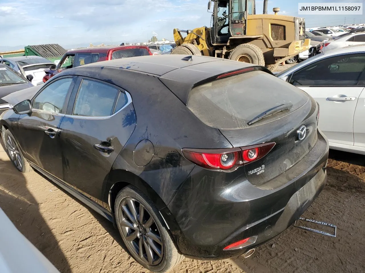 2020 Mazda 3 Preferred VIN: JM1BPBMM1L1158097 Lot: 73256024