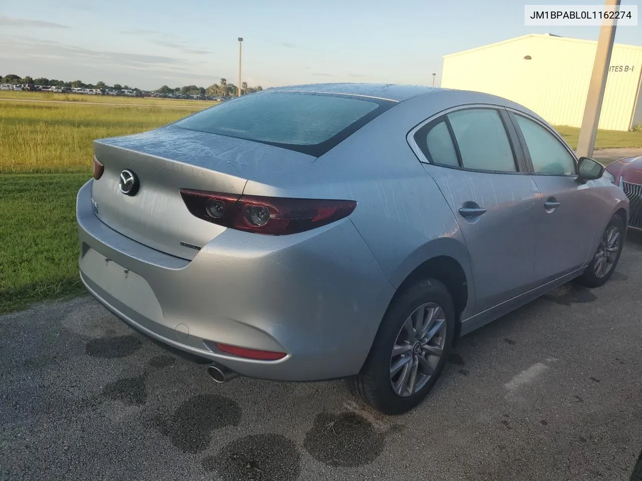 2020 Mazda 3 VIN: JM1BPABL0L1162274 Lot: 74372964