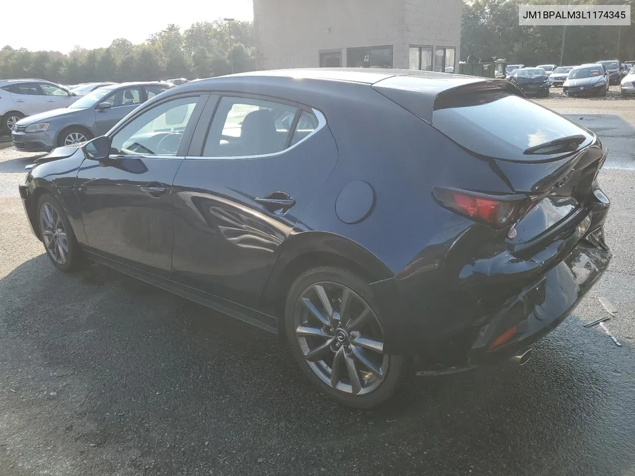 2020 Mazda 3 VIN: JM1BPALM3L1174345 Lot: 74693994