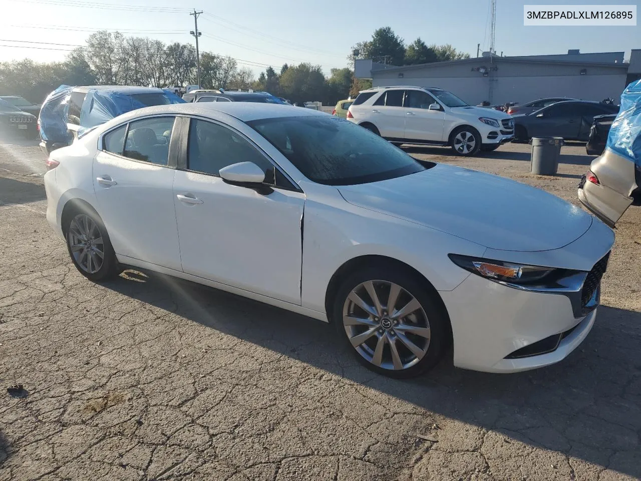 2020 Mazda 3 Preferred VIN: 3MZBPADLXLM126895 Lot: 75231394