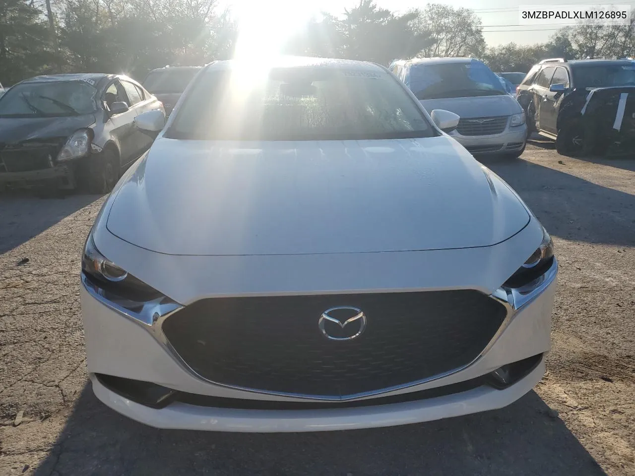 2020 Mazda 3 Preferred VIN: 3MZBPADLXLM126895 Lot: 75231394