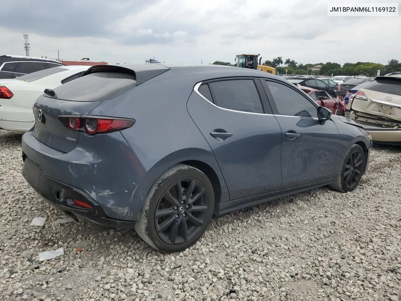 2020 Mazda 3 Premium VIN: JM1BPANM6L1169122 Lot: 76021754