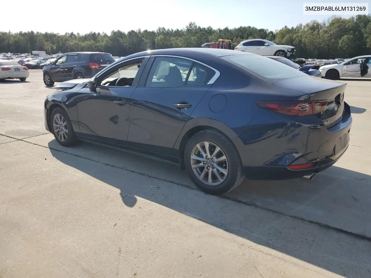 2020 Mazda 3 VIN: 3MZBPABL6LM131269 Lot: 76240554