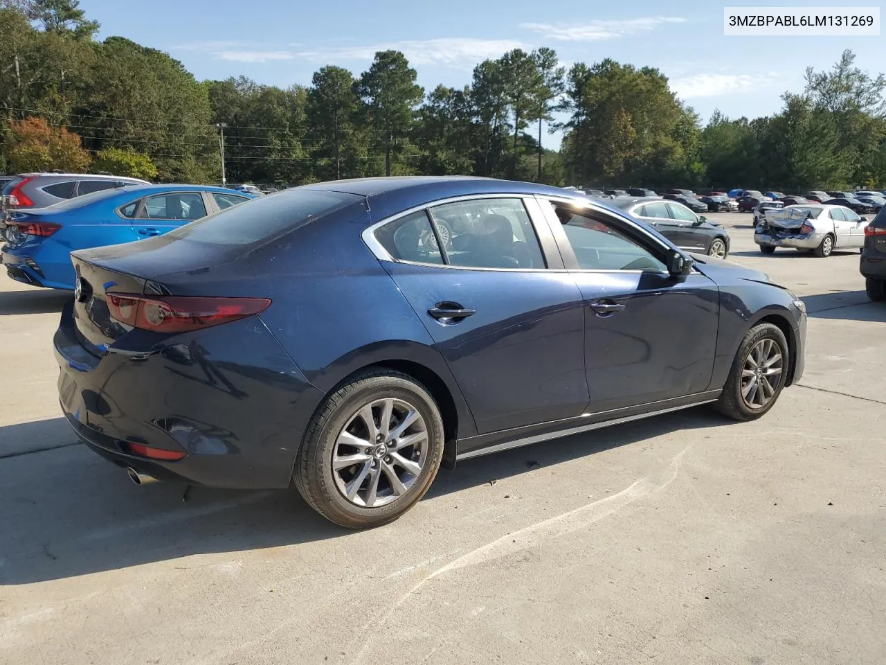 2020 Mazda 3 VIN: 3MZBPABL6LM131269 Lot: 76240554