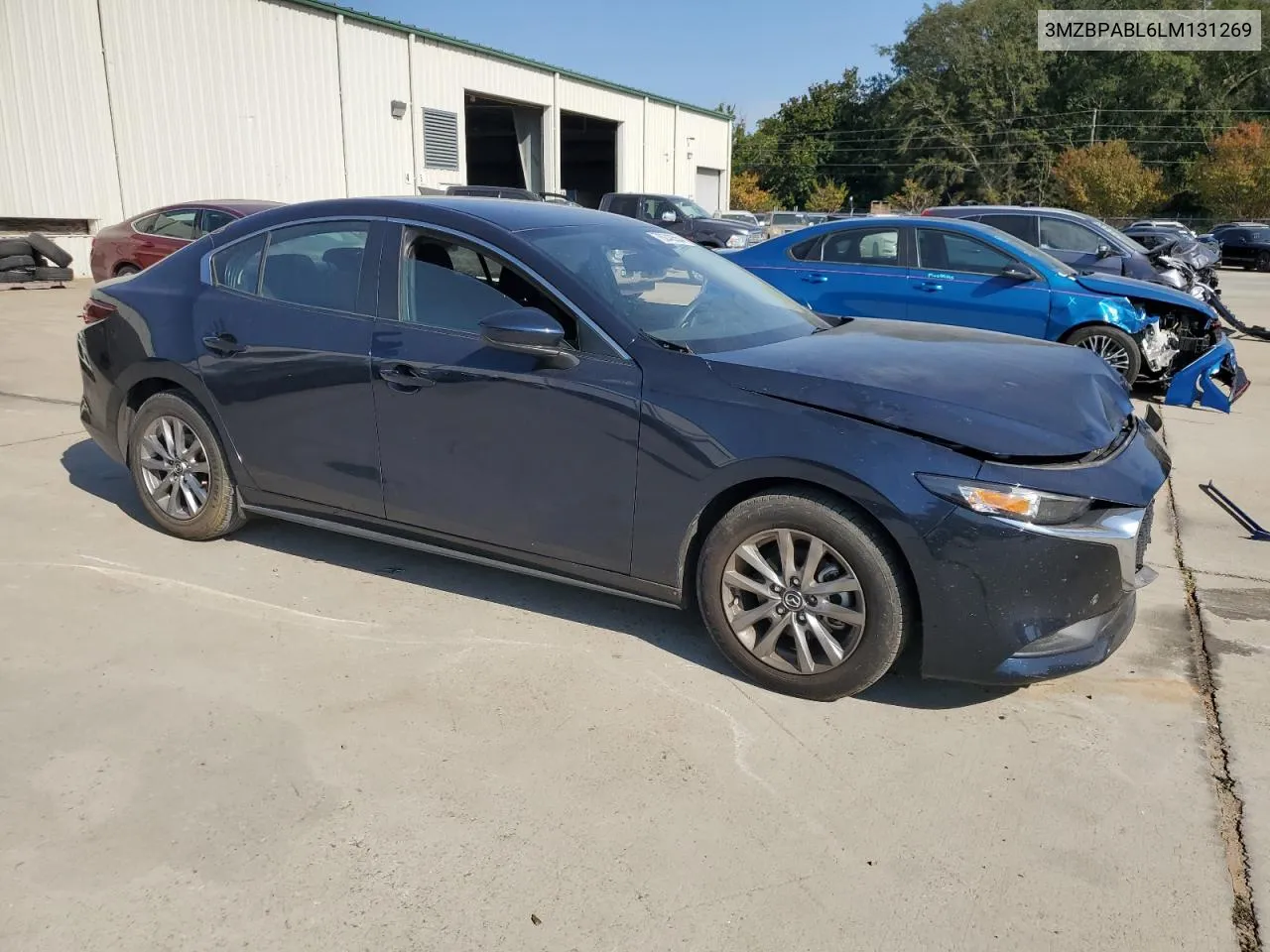 2020 Mazda 3 VIN: 3MZBPABL6LM131269 Lot: 76240554