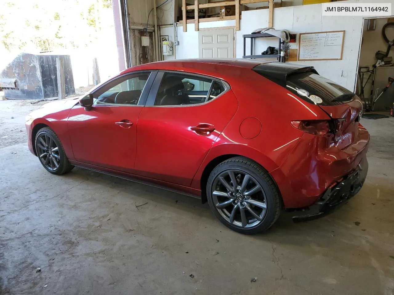 2020 Mazda 3 VIN: JM1BPBLM7L1164942 Lot: 76244704