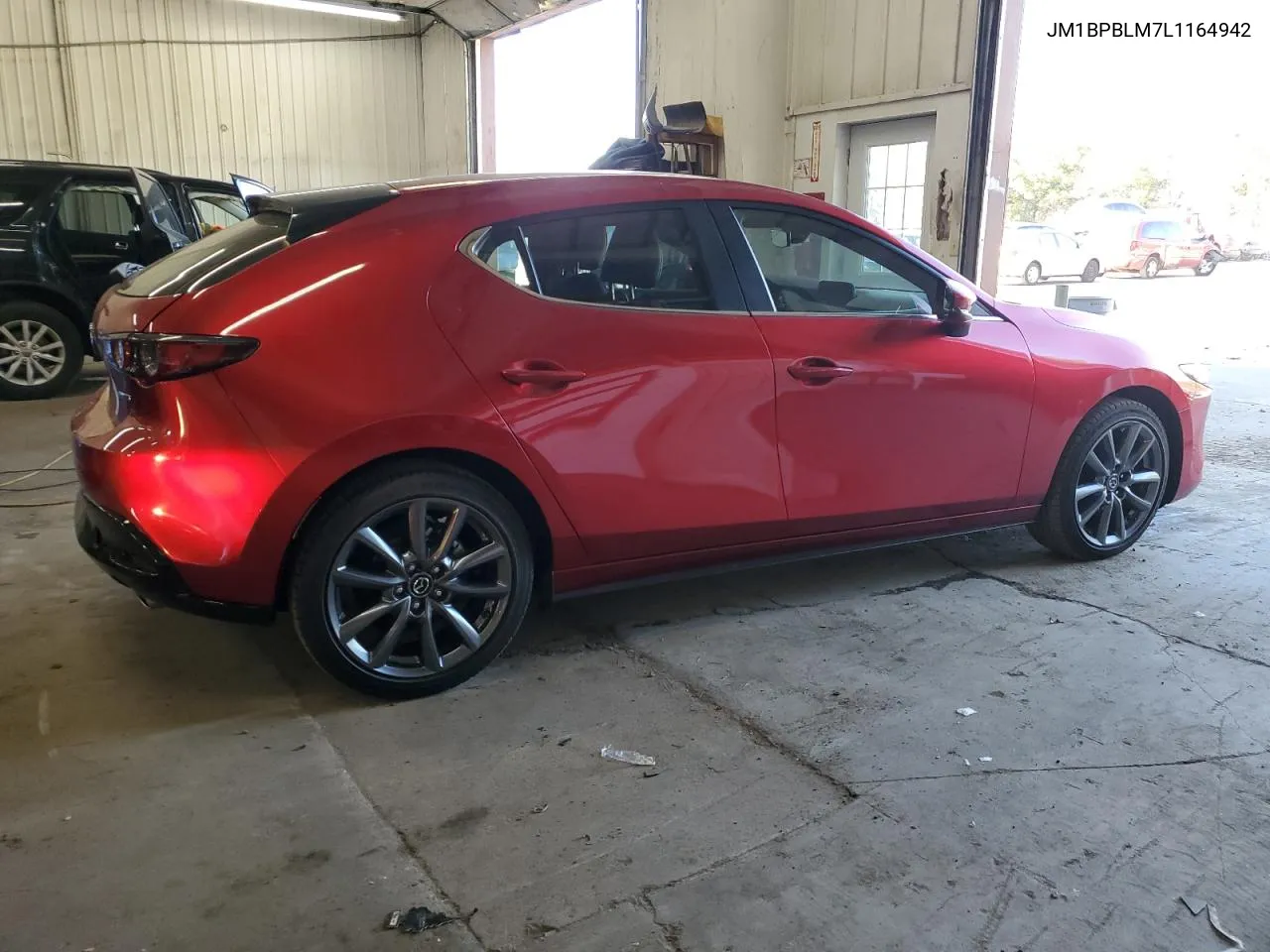 2020 Mazda 3 VIN: JM1BPBLM7L1164942 Lot: 76244704