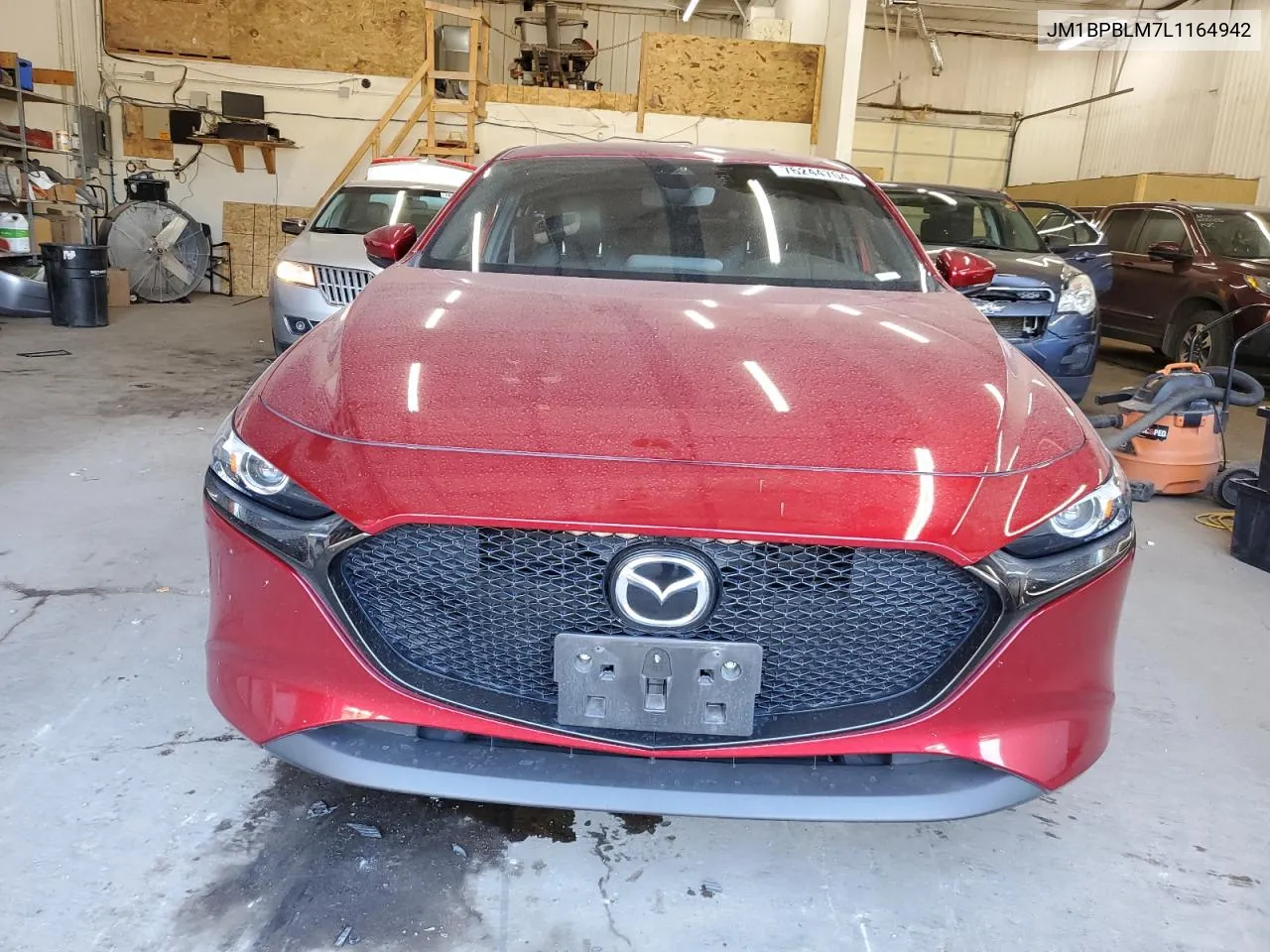 2020 Mazda 3 VIN: JM1BPBLM7L1164942 Lot: 76244704