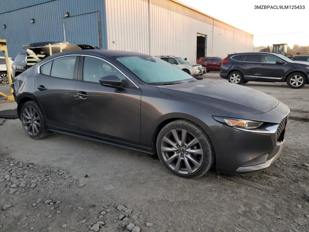 2020 Mazda 3 Select VIN: 3MZBPACL9LM125433 Lot: 76879634