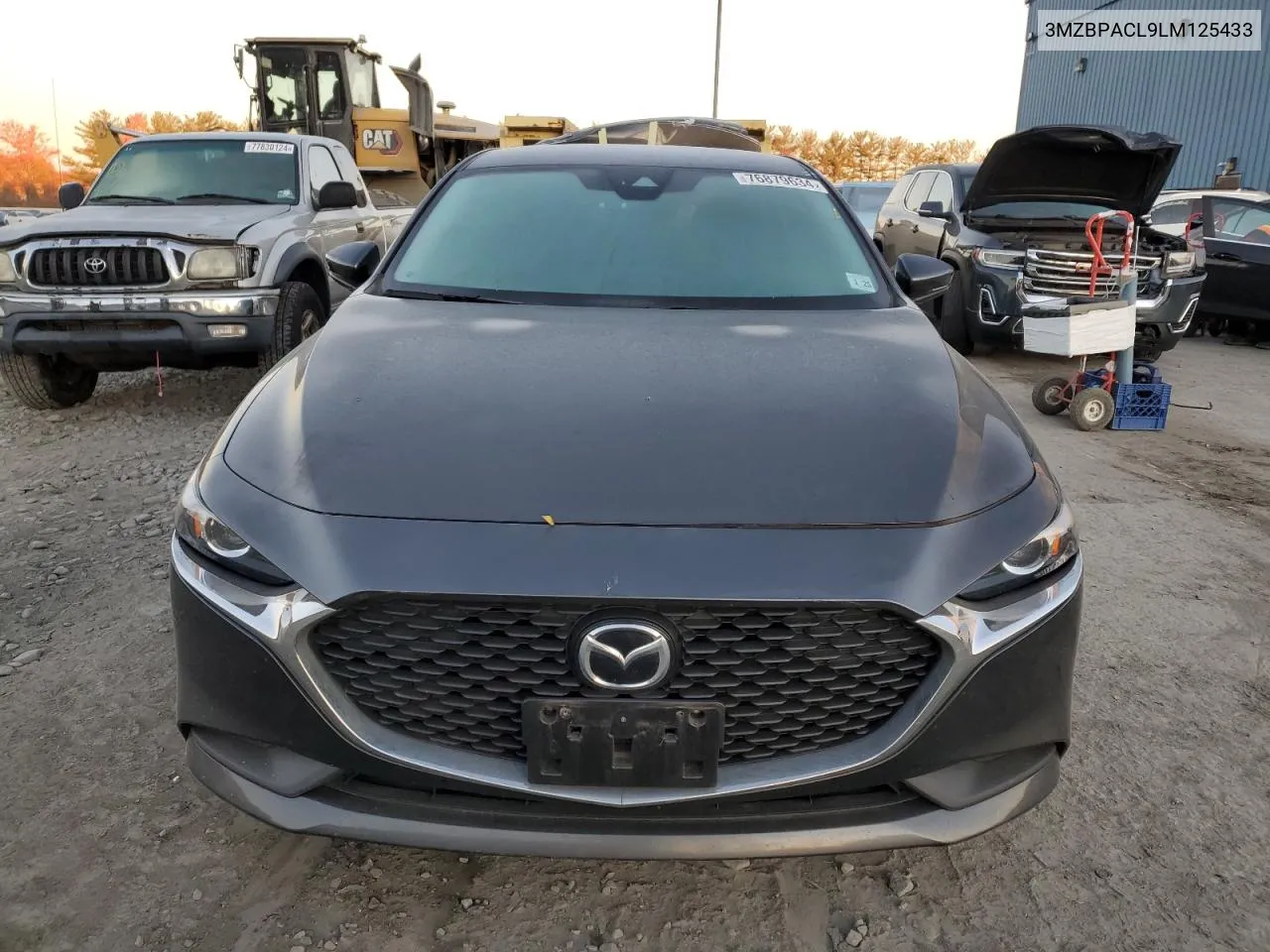 2020 Mazda 3 Select VIN: 3MZBPACL9LM125433 Lot: 76879634