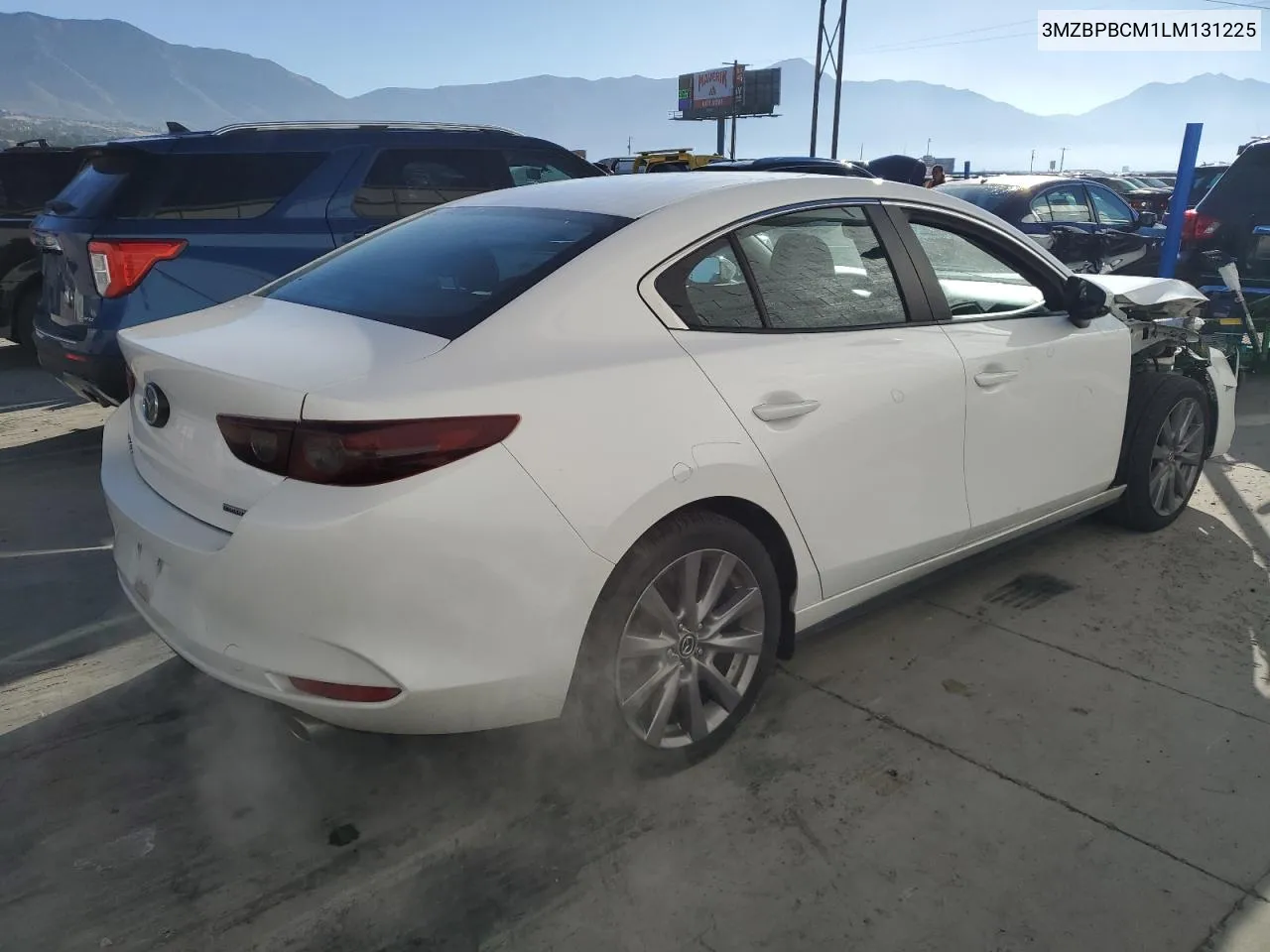 2020 Mazda 3 Select VIN: 3MZBPBCM1LM131225 Lot: 77107914