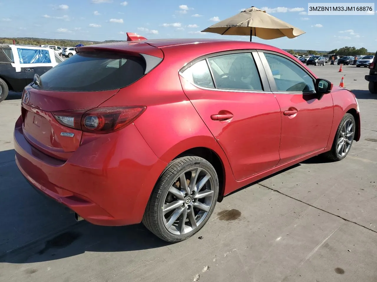 2020 Mazda 3 Grand Touring VIN: 3MZBN1M33JM168876 Lot: 77471874