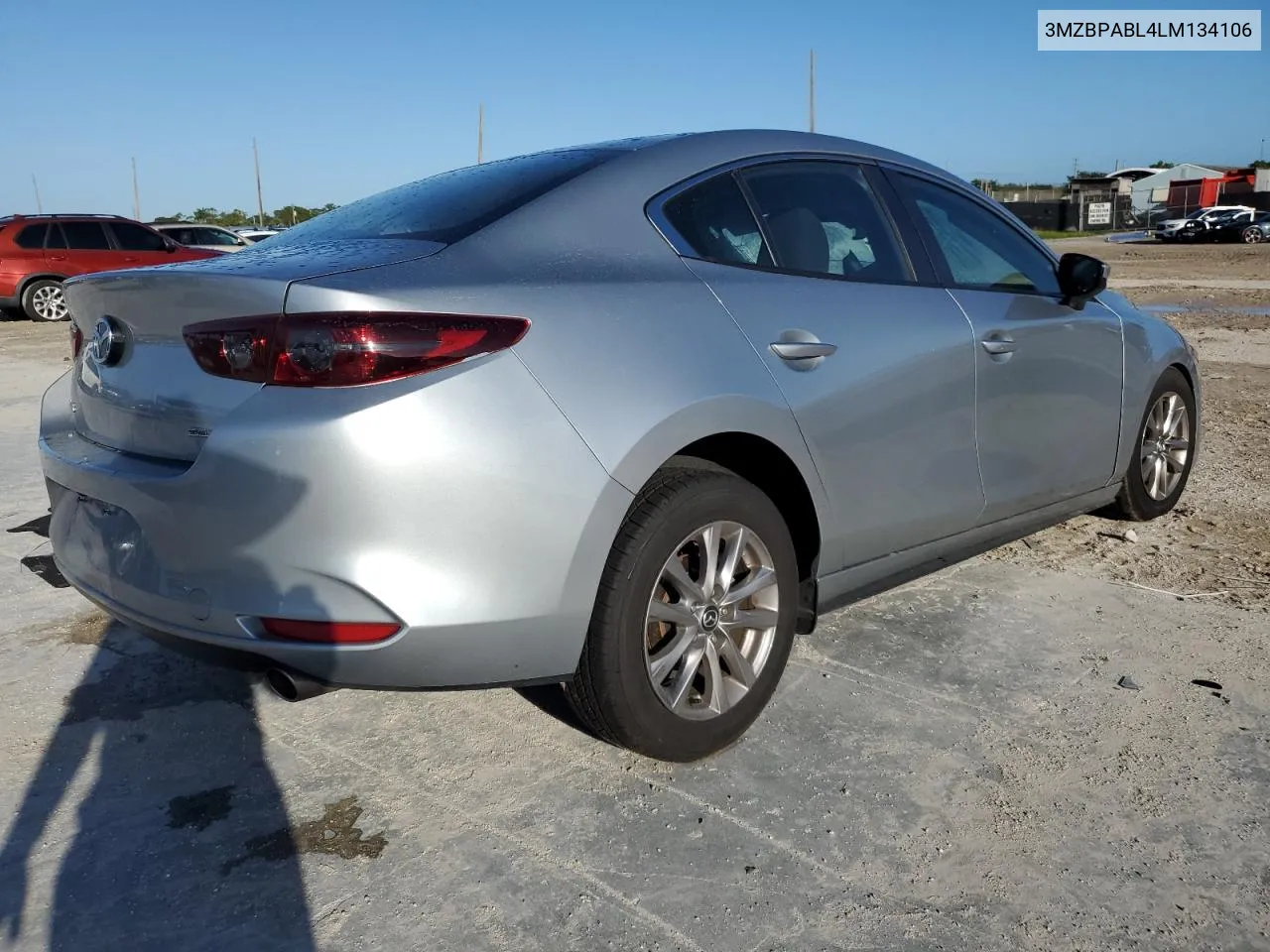 2020 Mazda 3 VIN: 3MZBPABL4LM134106 Lot: 77611794