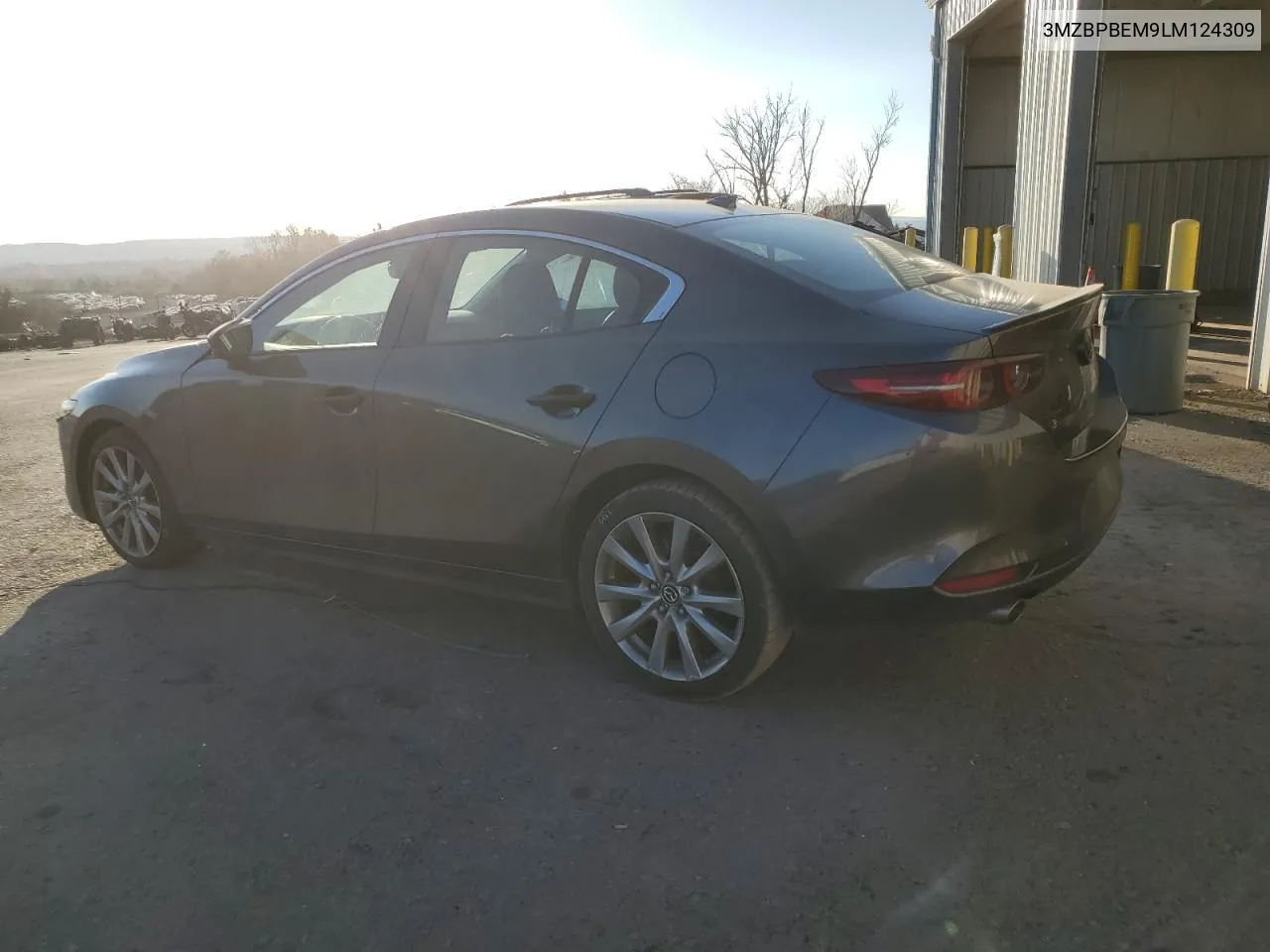 2020 Mazda 3 Premium VIN: 3MZBPBEM9LM124309 Lot: 79396564