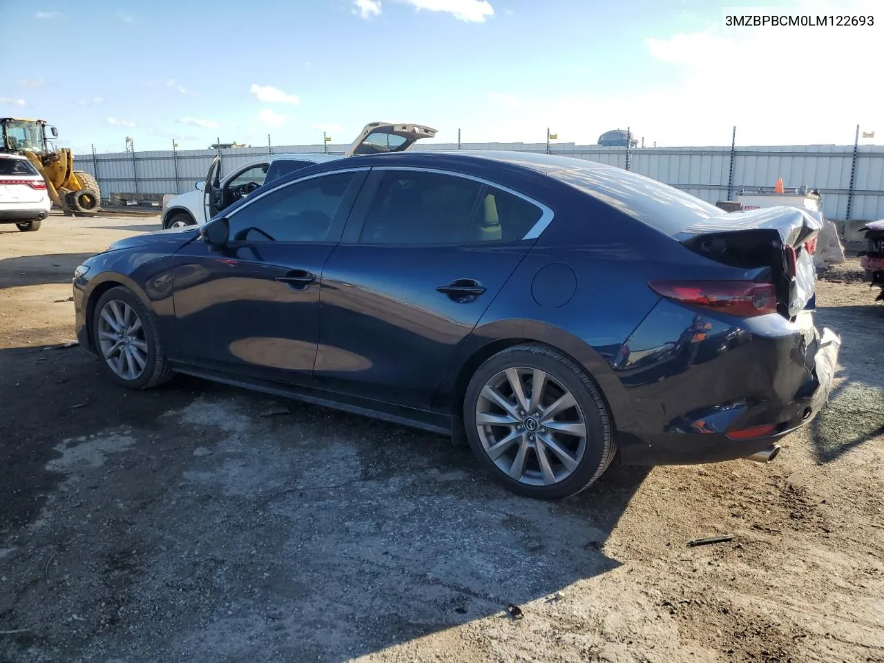 2020 Mazda 3 Select VIN: 3MZBPBCM0LM122693 Lot: 80839624