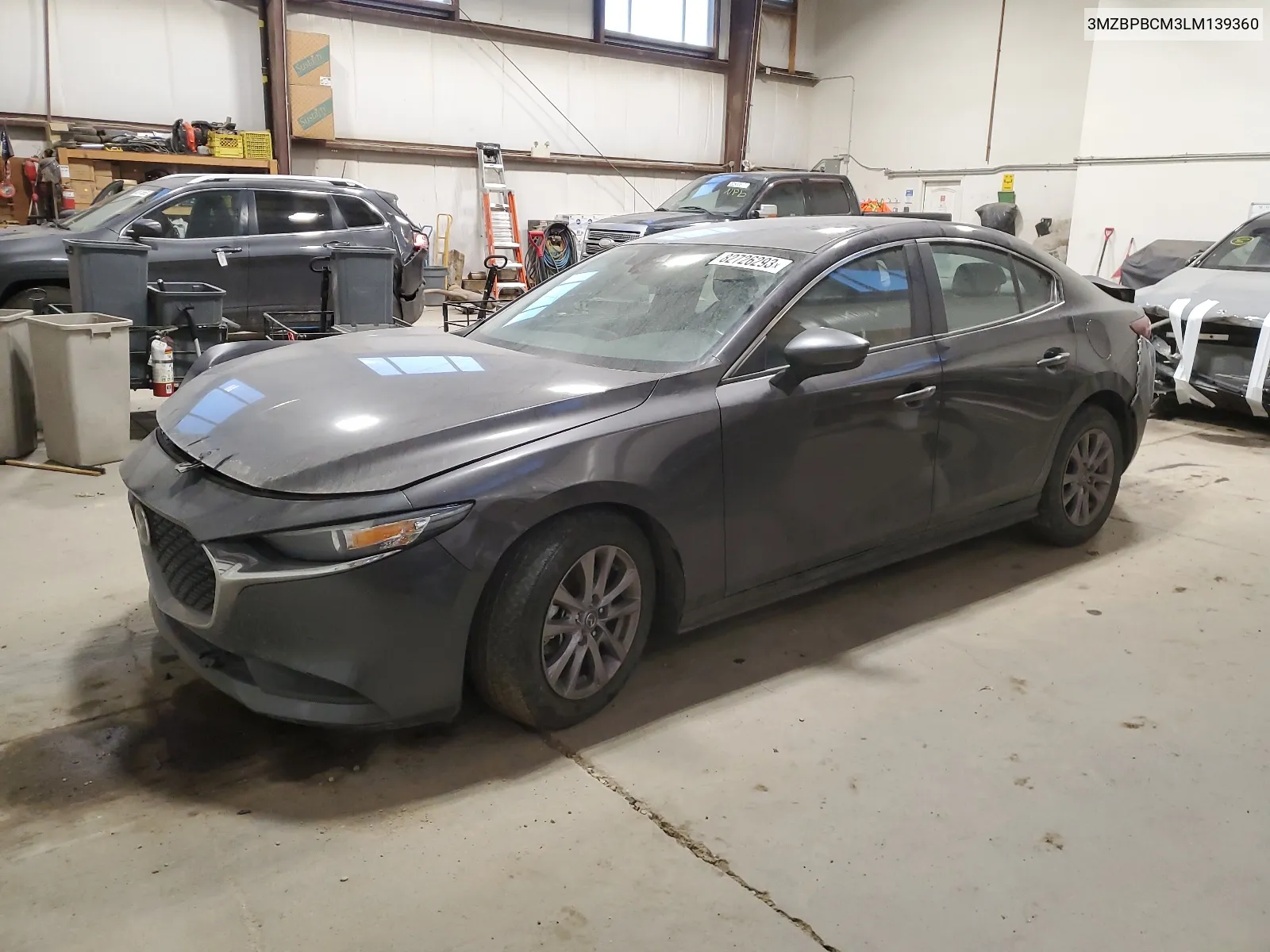 2020 Mazda 3 Select VIN: 3MZBPBCM3LM139360 Lot: 82726293