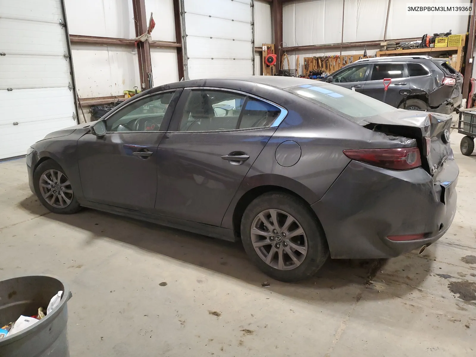 2020 Mazda 3 Select VIN: 3MZBPBCM3LM139360 Lot: 82726293