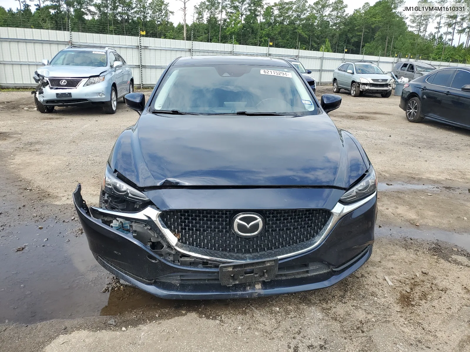 JM1GL1VM4M1610331 2021 Mazda 6 Touring