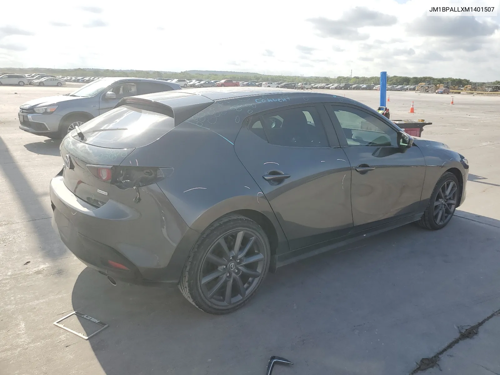 JM1BPALLXM1401507 2021 Mazda 3 Preferred