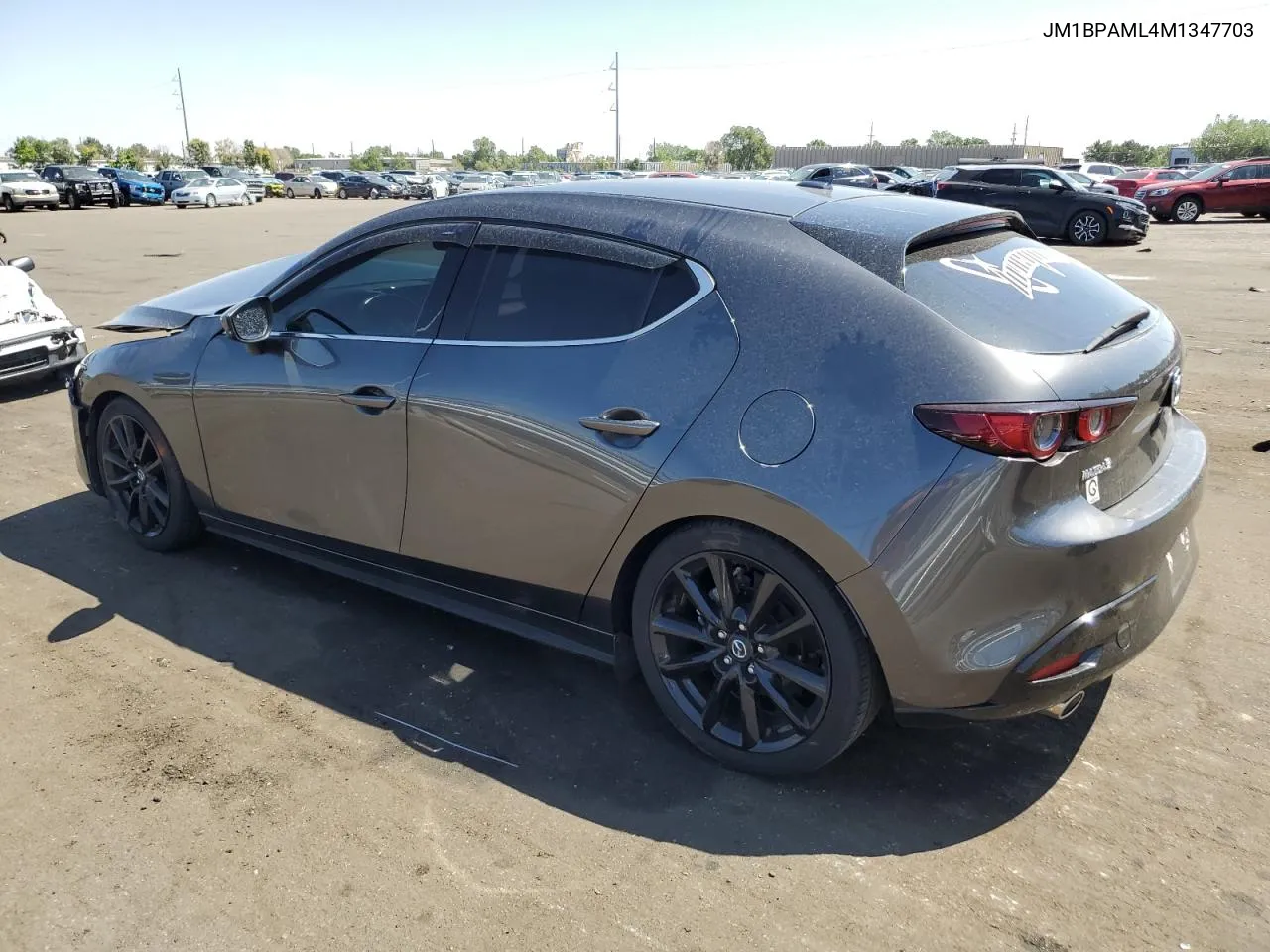 JM1BPAML4M1347703 2021 Mazda 3 Premium