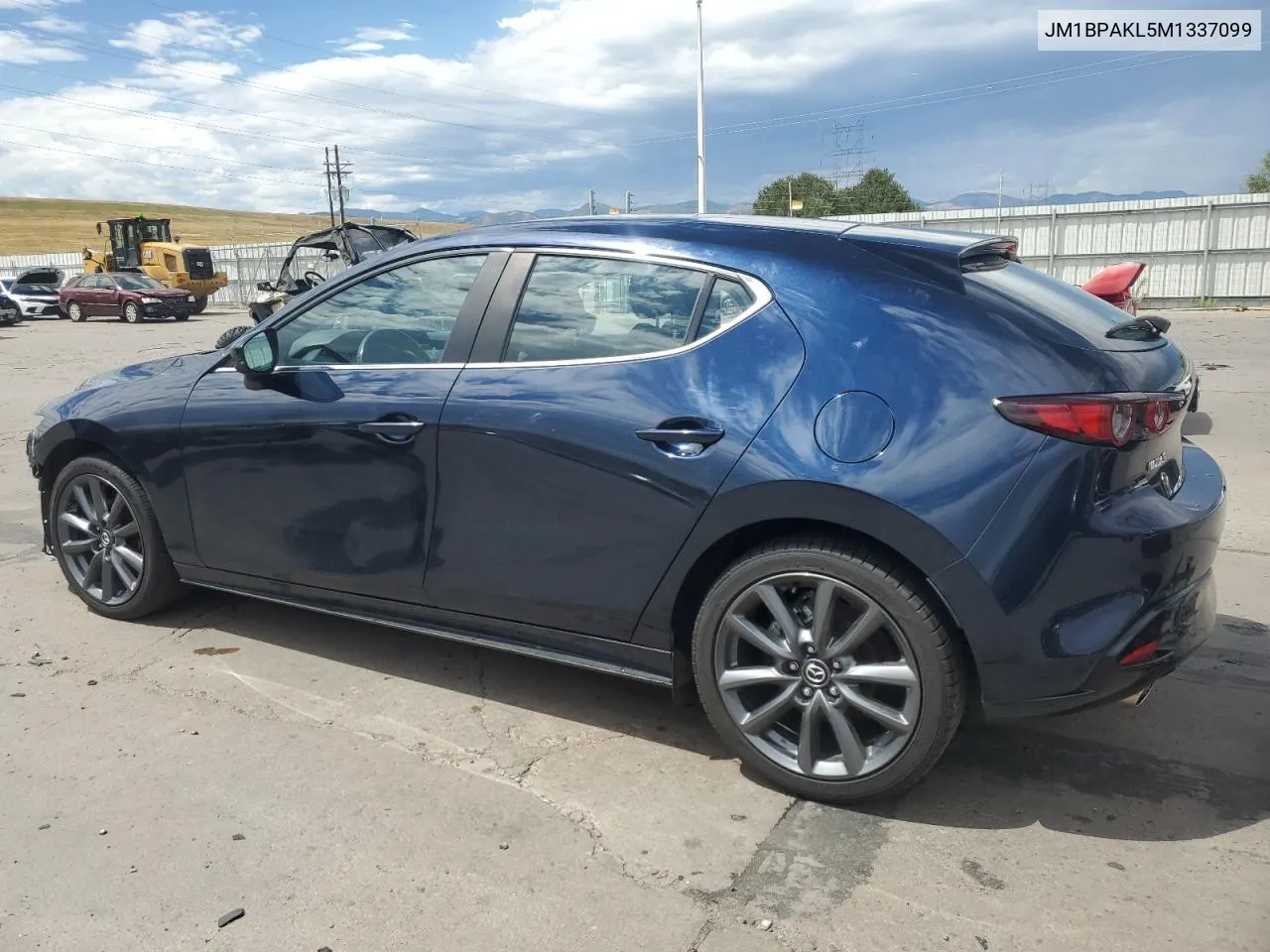 2021 Mazda 3 Select VIN: JM1BPAKL5M1337099 Lot: 67074744