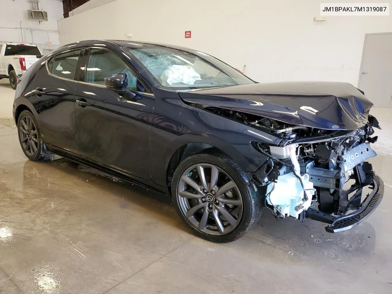 2021 Mazda 3 Select VIN: JM1BPAKL7M1319087 Lot: 67514654