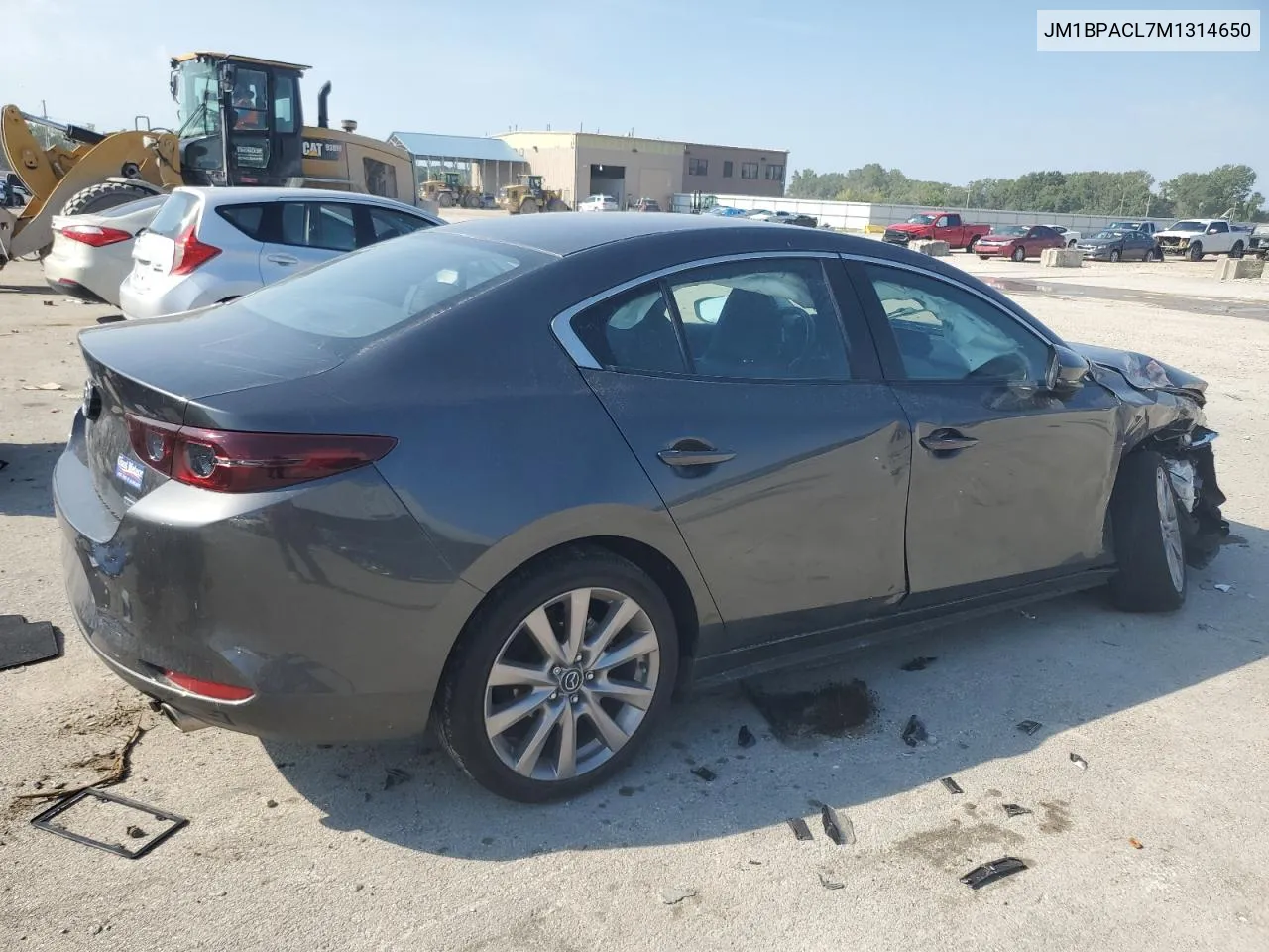 JM1BPACL7M1314650 2021 Mazda 3 Preferred